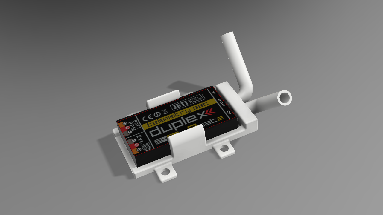 Jeti RSAT2 Holder