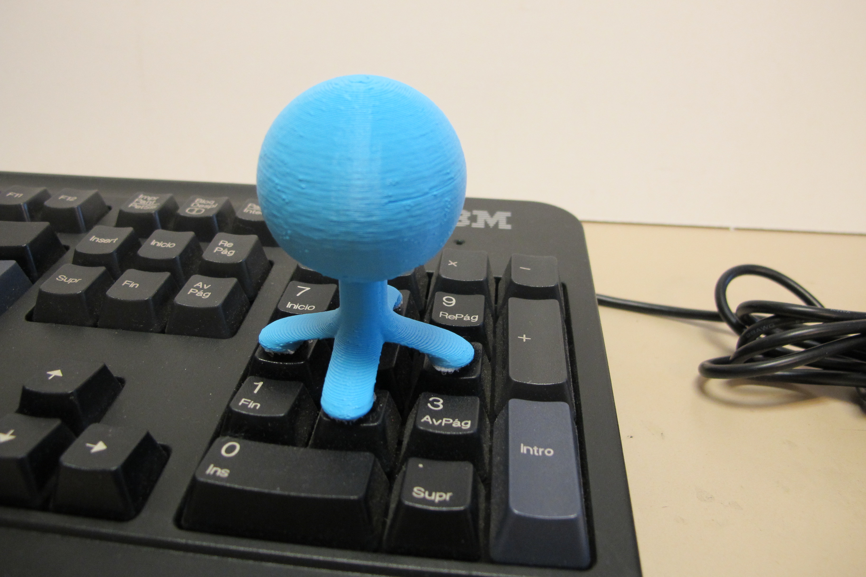 Joystick for keyboard / Joystick para teclado numérico