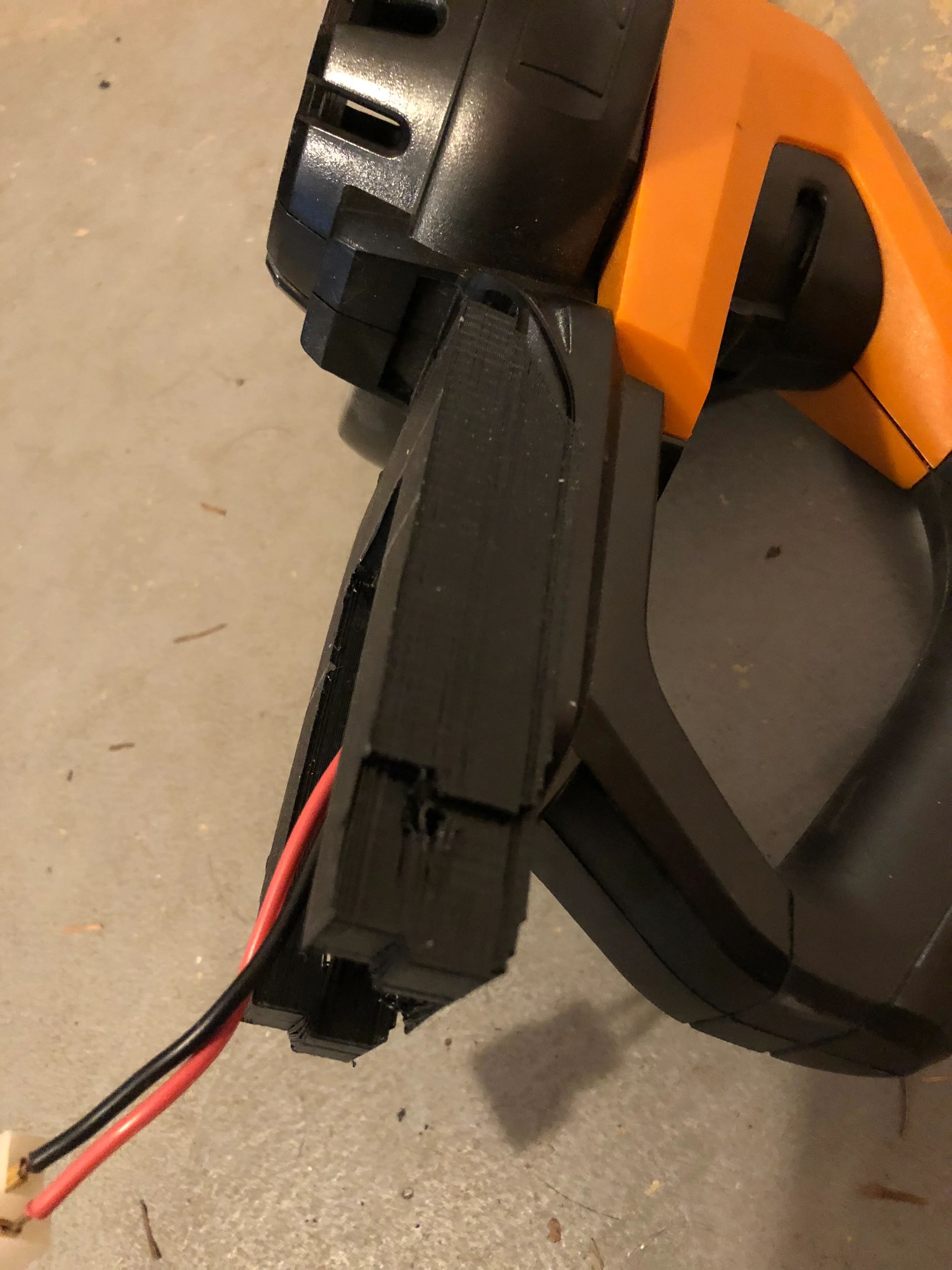 Worx 20v battery adapter
