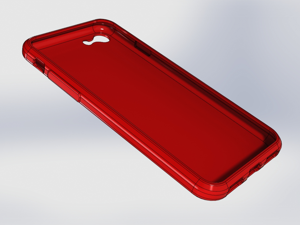 iPhone 8 flexible case