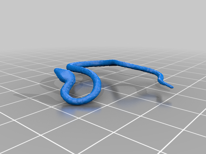Vintage Yoda's Snake