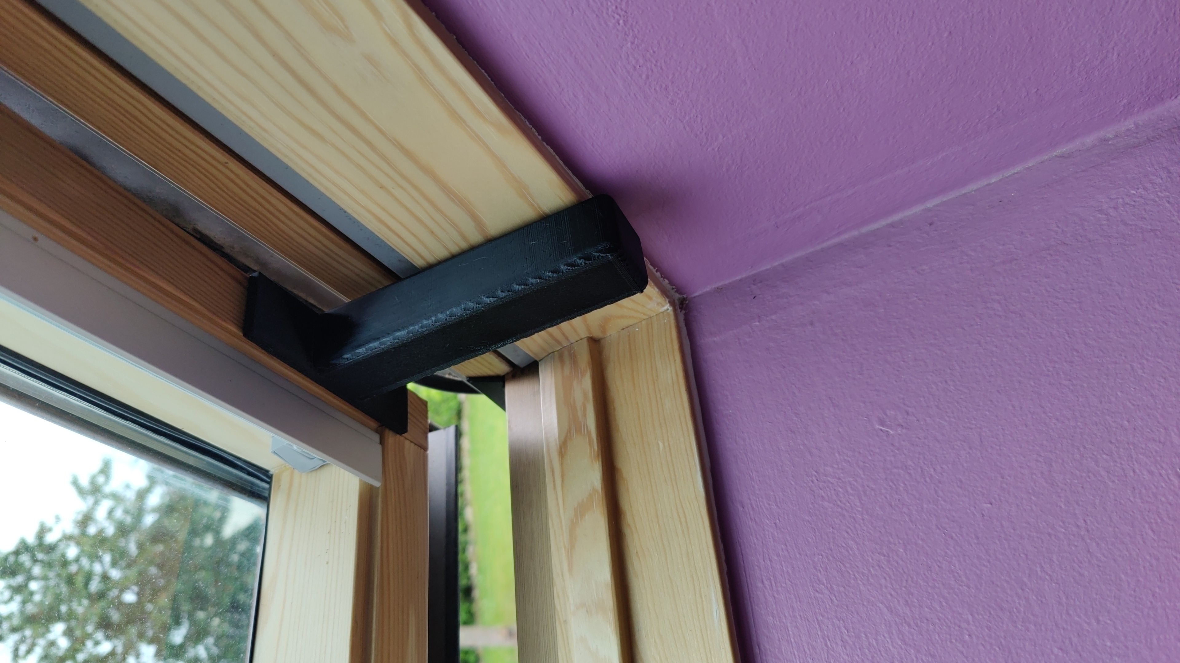 VELUX maintien de l ouverture
