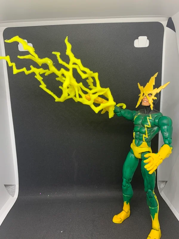 Lightning Effects for Marvel Legends Action Figures