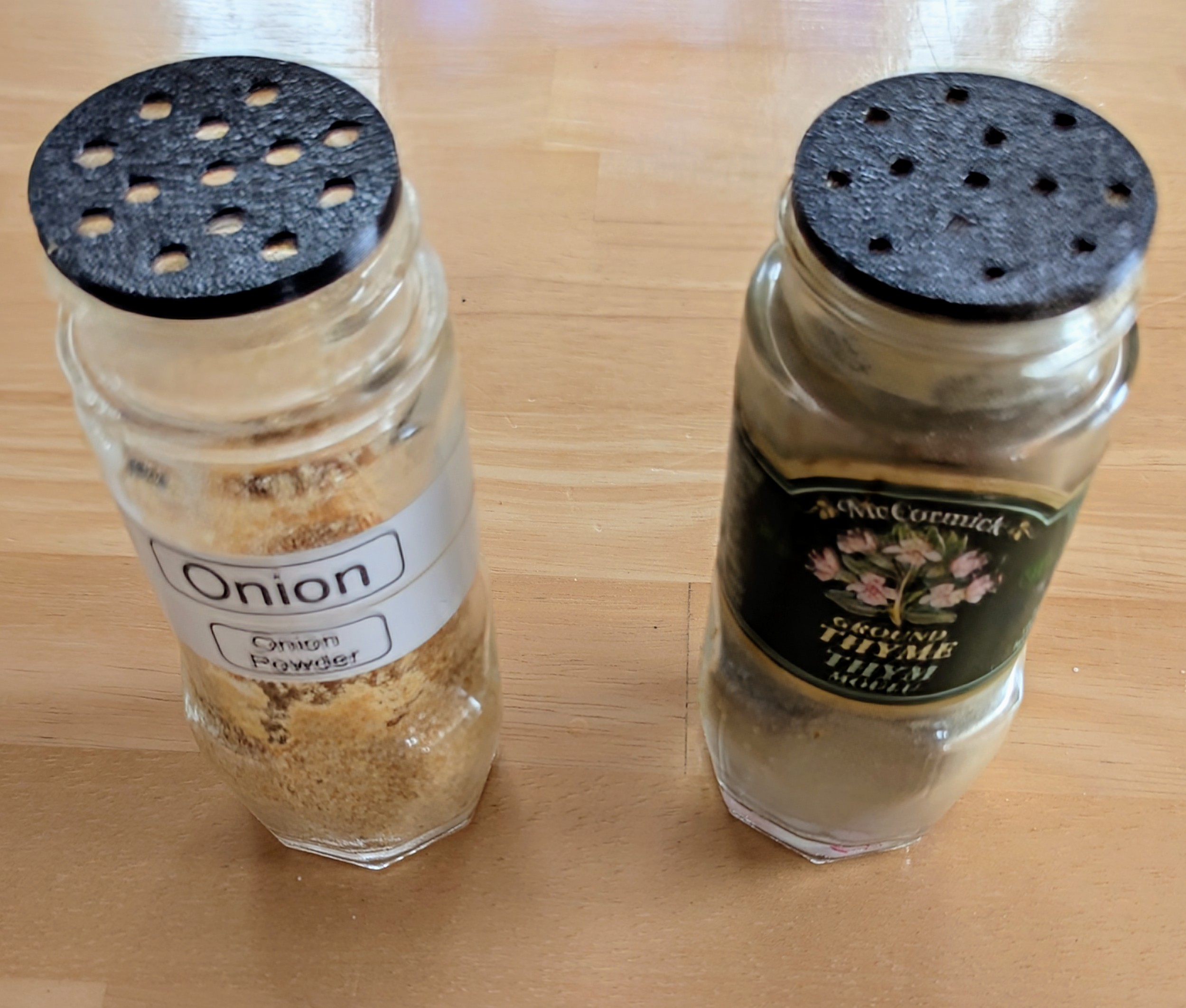 Spice Jar Filters