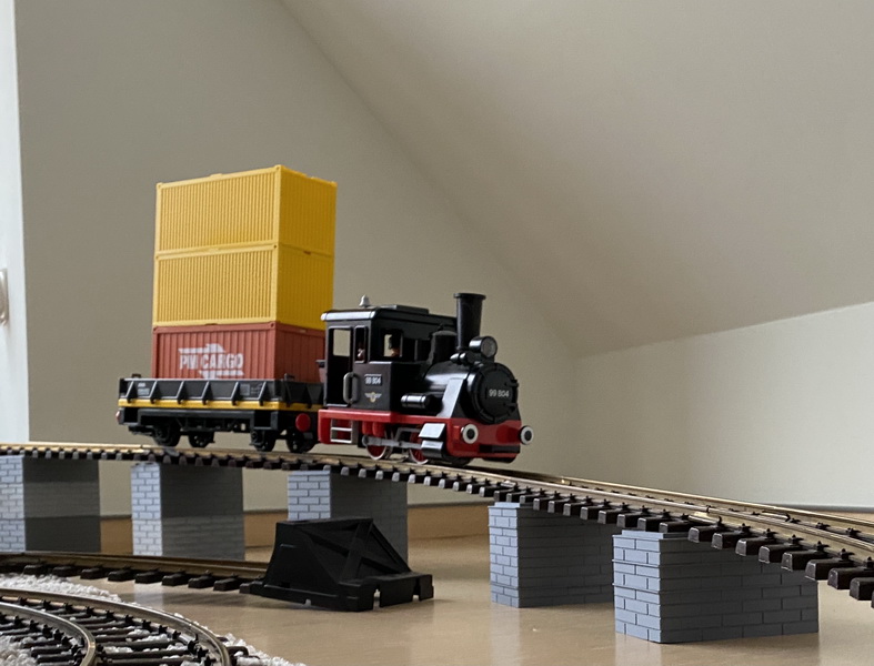 G-Scale (LGB) bridge pier