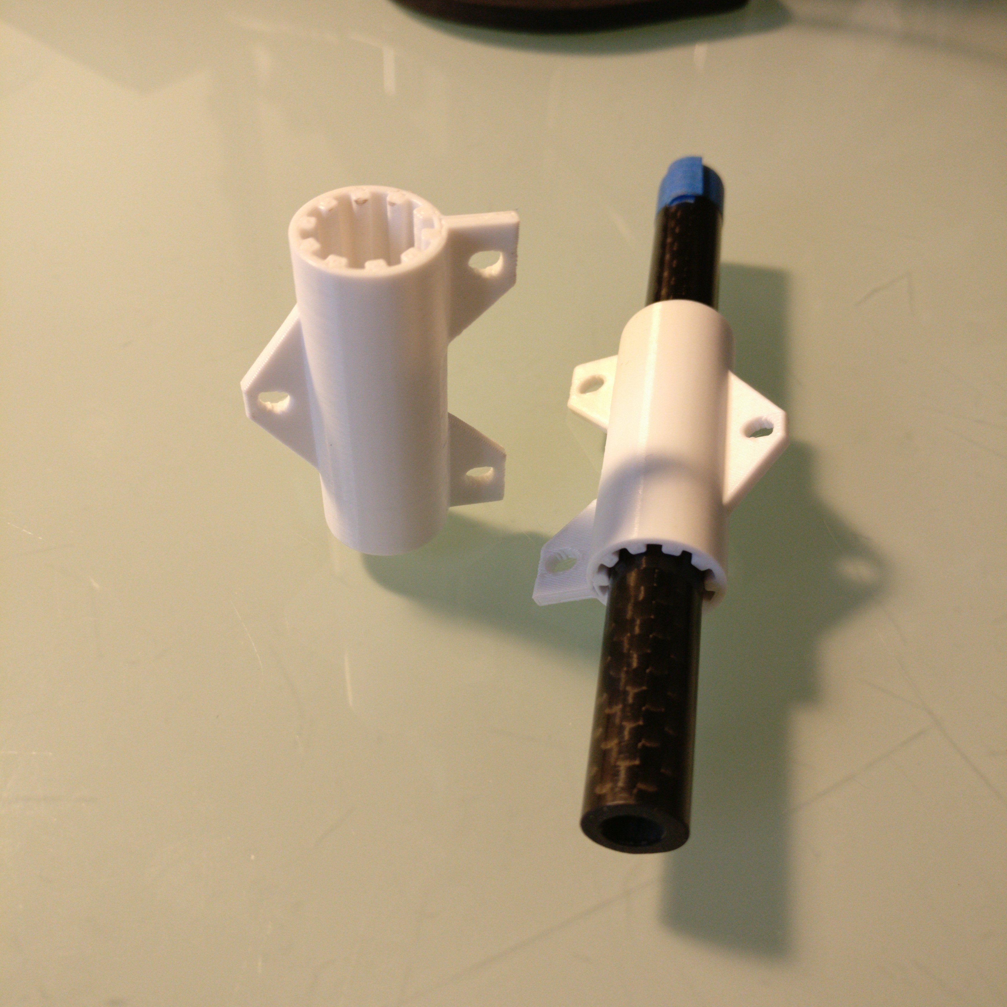HyperCube X Bushing (mightynozzle Igus design) v2