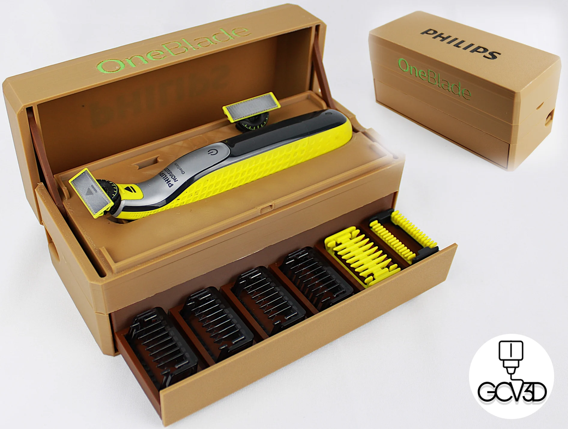 Mechanical Philips OneBlade Case
