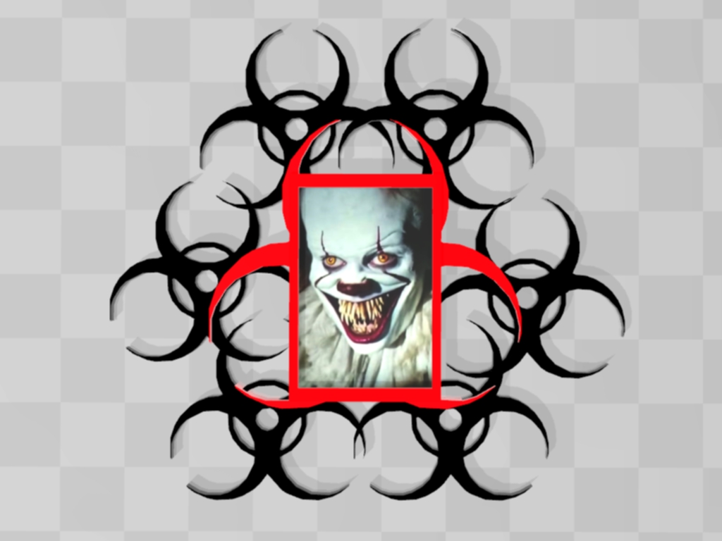 extreme hazard pictureframe
