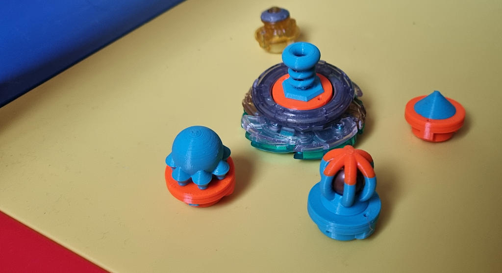 Beyblade compatible performance tips | Beyblade kompatible Performance Spitzen