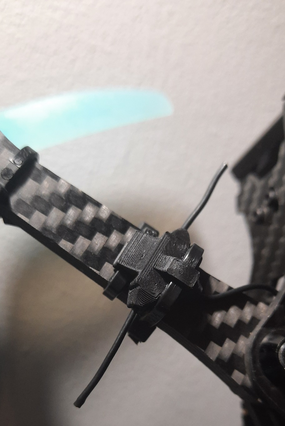 ExpressLRS Antenna Arm Mount