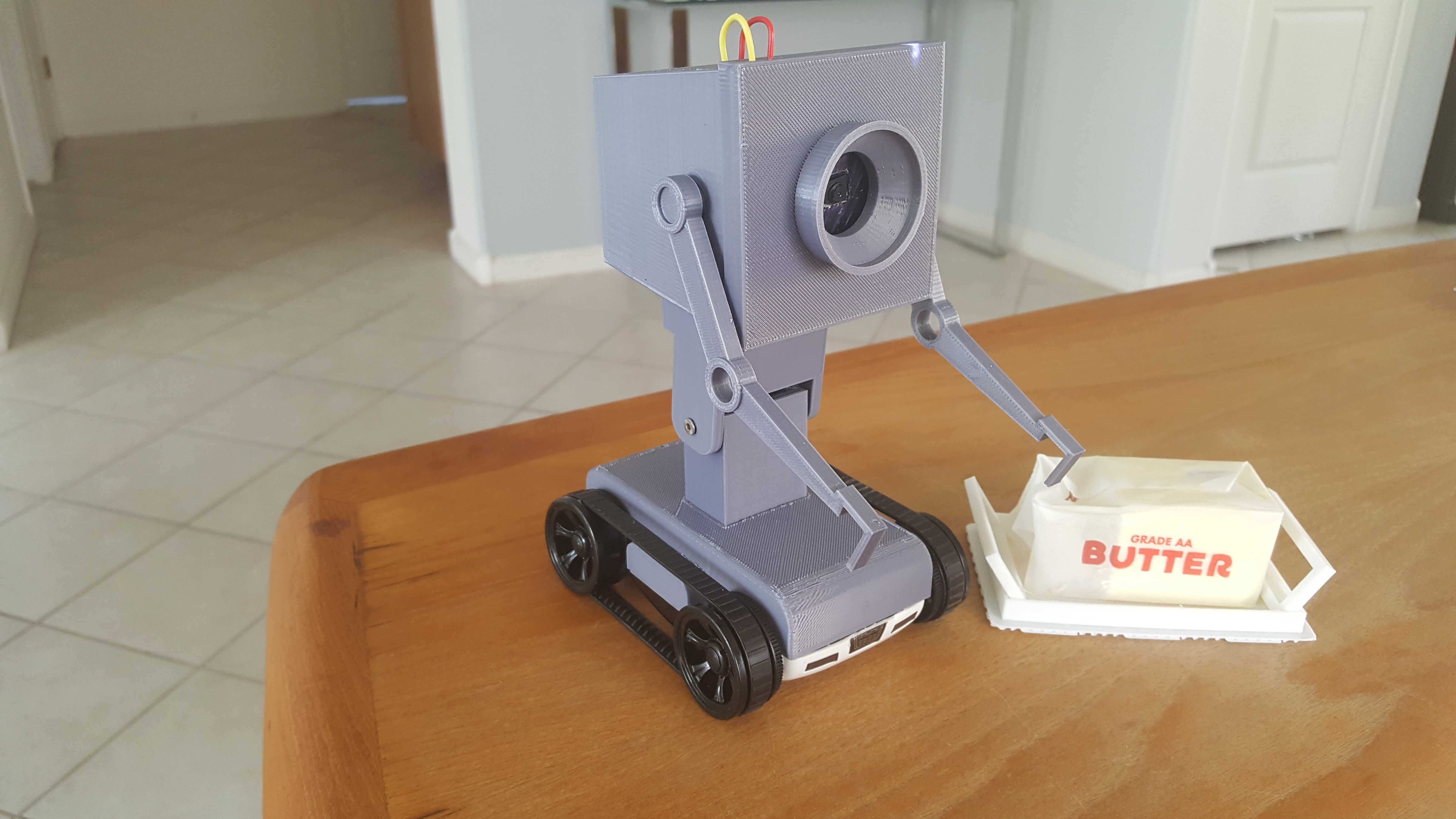 Pass the butter robot from Rick and Morty