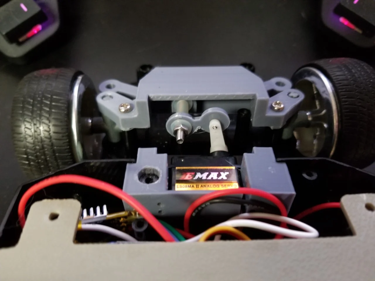 Servo Steering for Dickie Spielzeug RC BMW Z3 Roadster