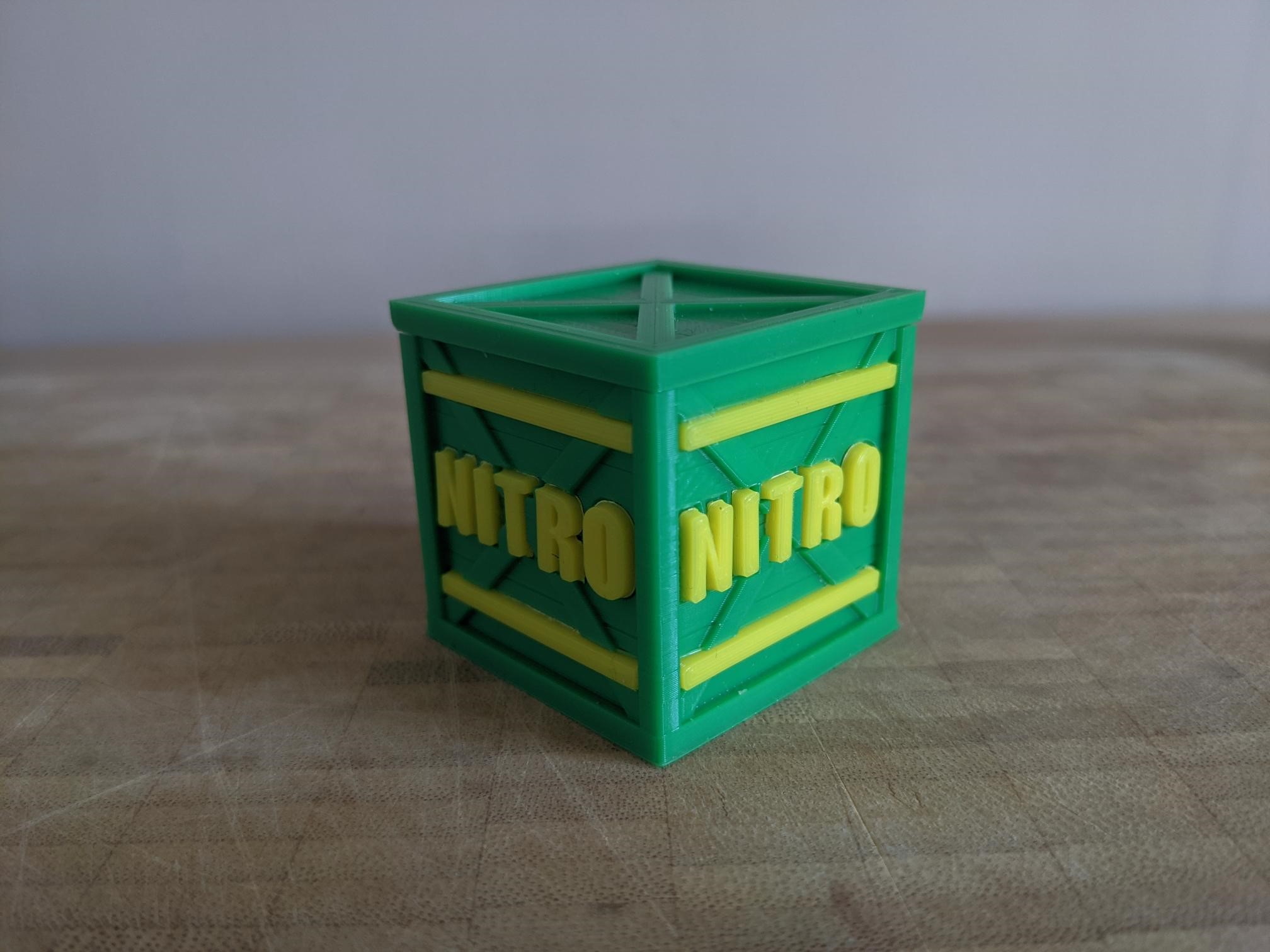 Nitro Switch Game Case