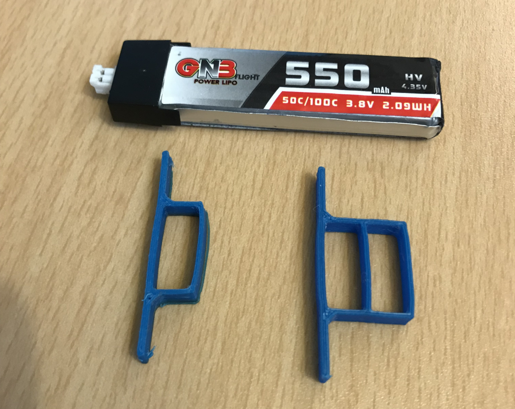 Mobula 7 batteryholder for large batteries