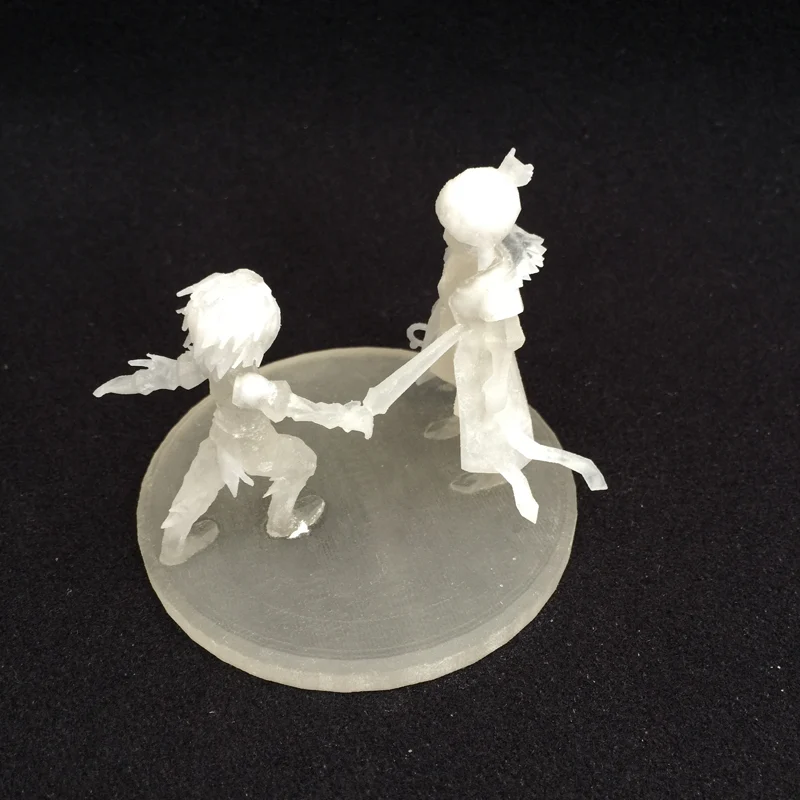 3D Printing a Chinese Character--JIAN(剑)