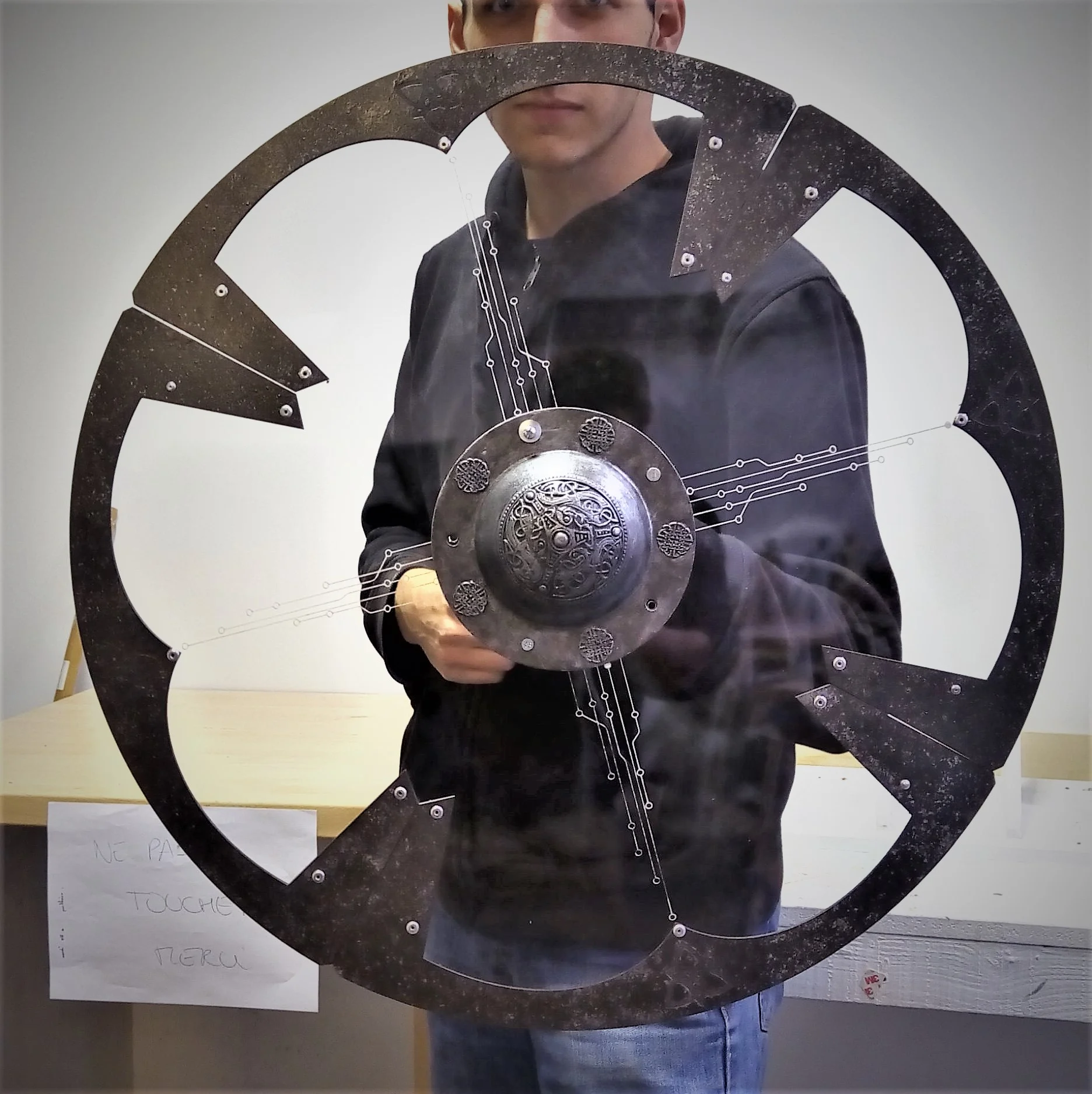 Viking shield boss