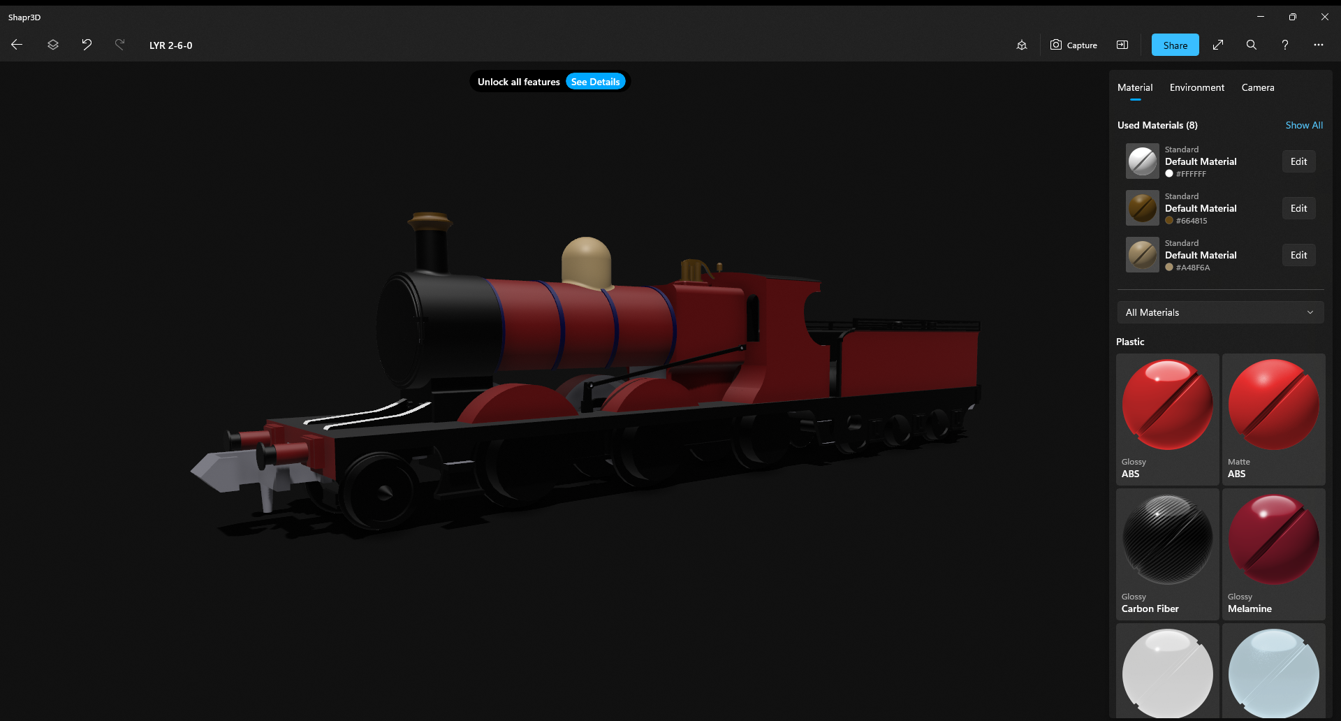N Gauge LYR 2-6-0 (RWS James)[S0]