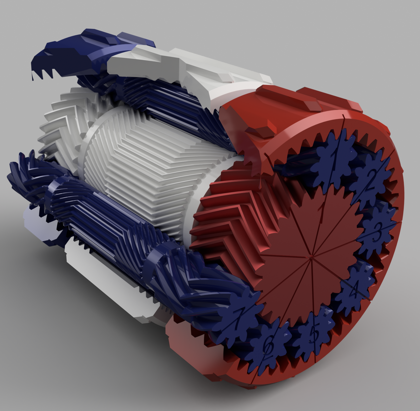 High Torque 160:1 Compound Planetary Gearbox