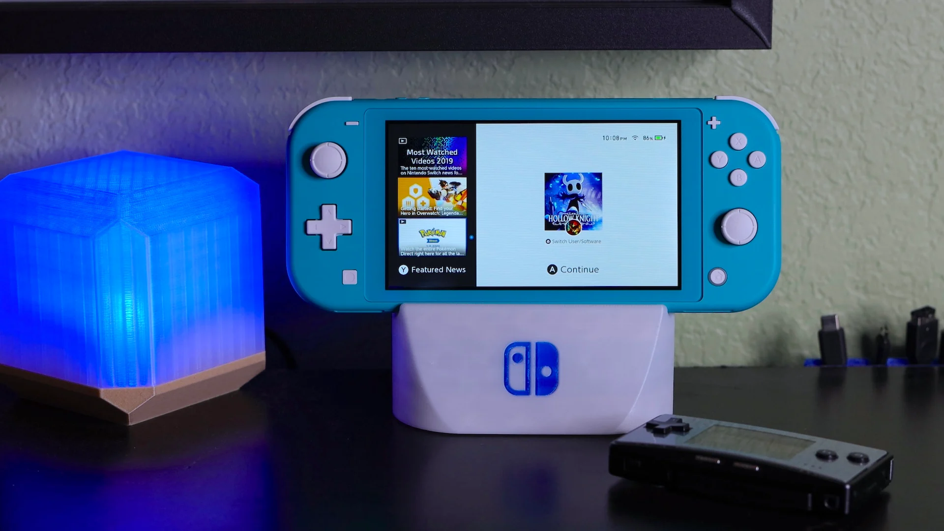 Nintendo Switch Lite Charging Dock