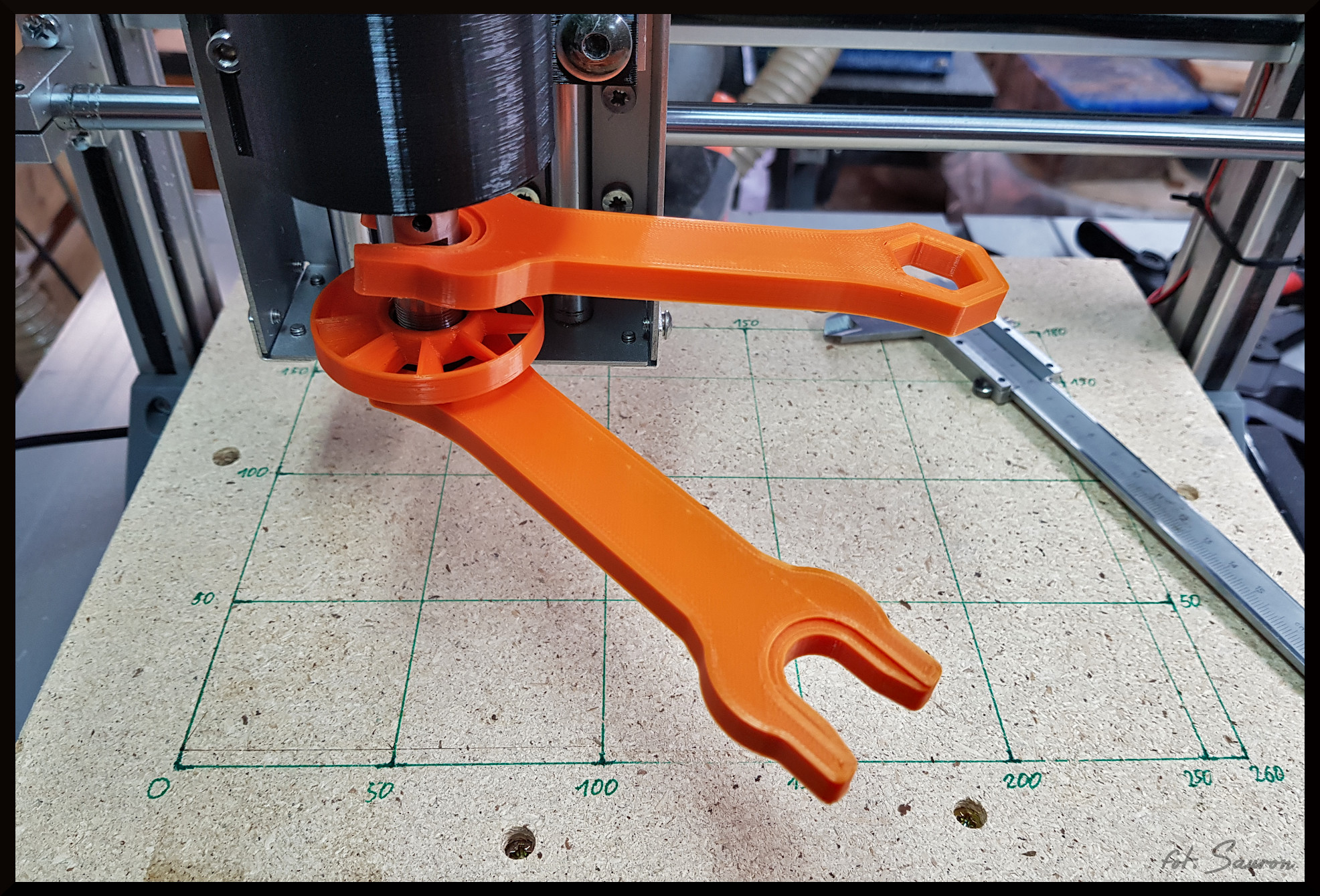CNC ER11 wrench - upgraded