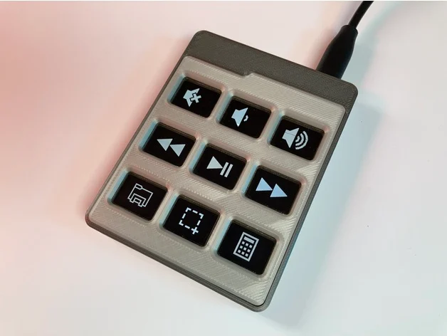 Keybon - Adaptive Macro Keyboard