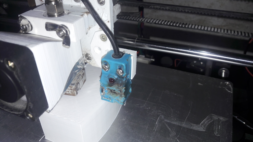 Anet A8 E3D V6 Bowden MODULAR X Carriage plan Sensor Holder