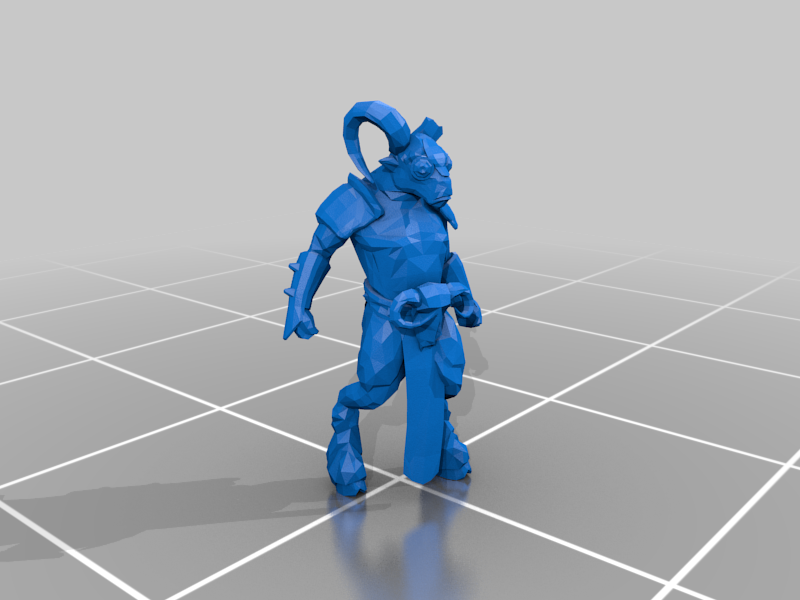 Beastman Broken Horn