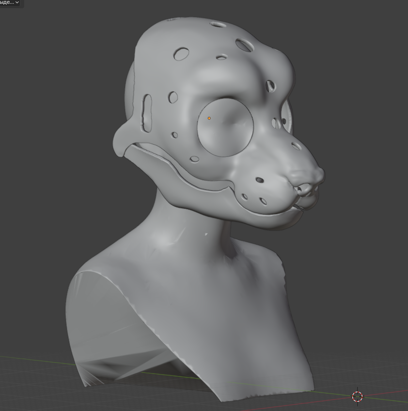 Fursuit base large cat by Kery Studio