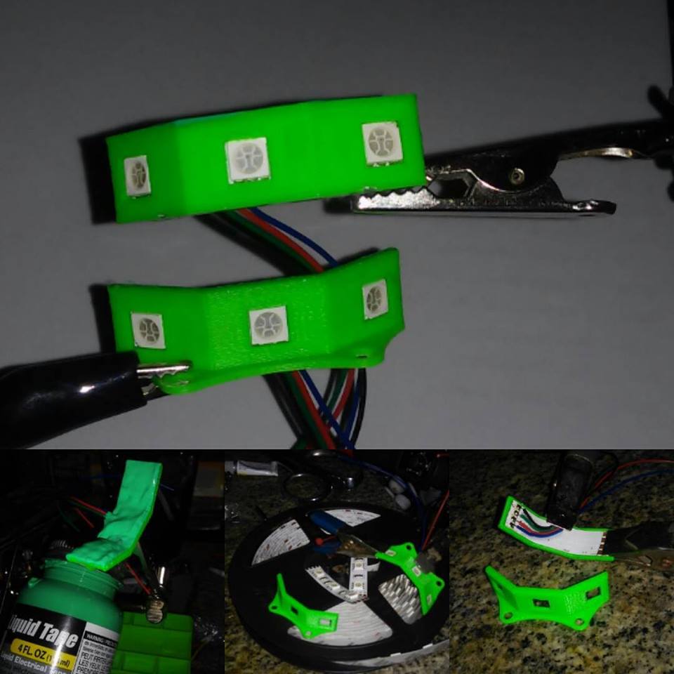 GRB LED light bars for RC