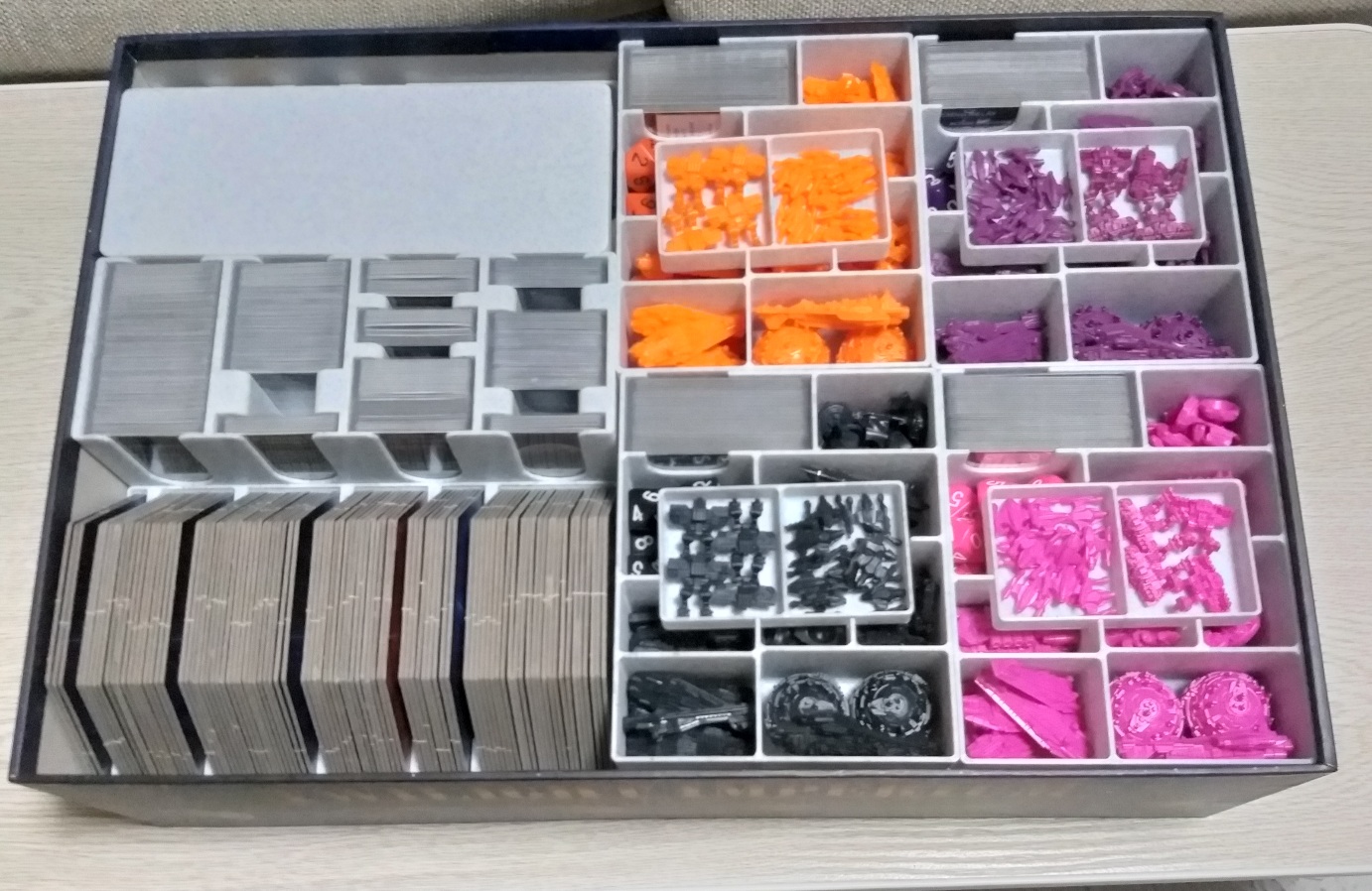 Twilight Imperium and Prophecy of Kings Insert