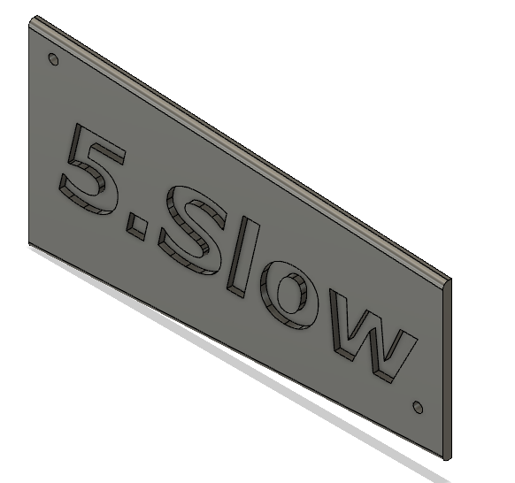 5.Slow intake cover