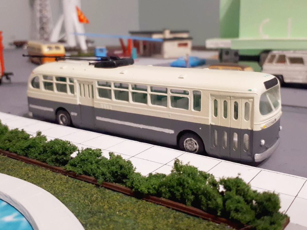 Canadian Car T48A Trolley Bus