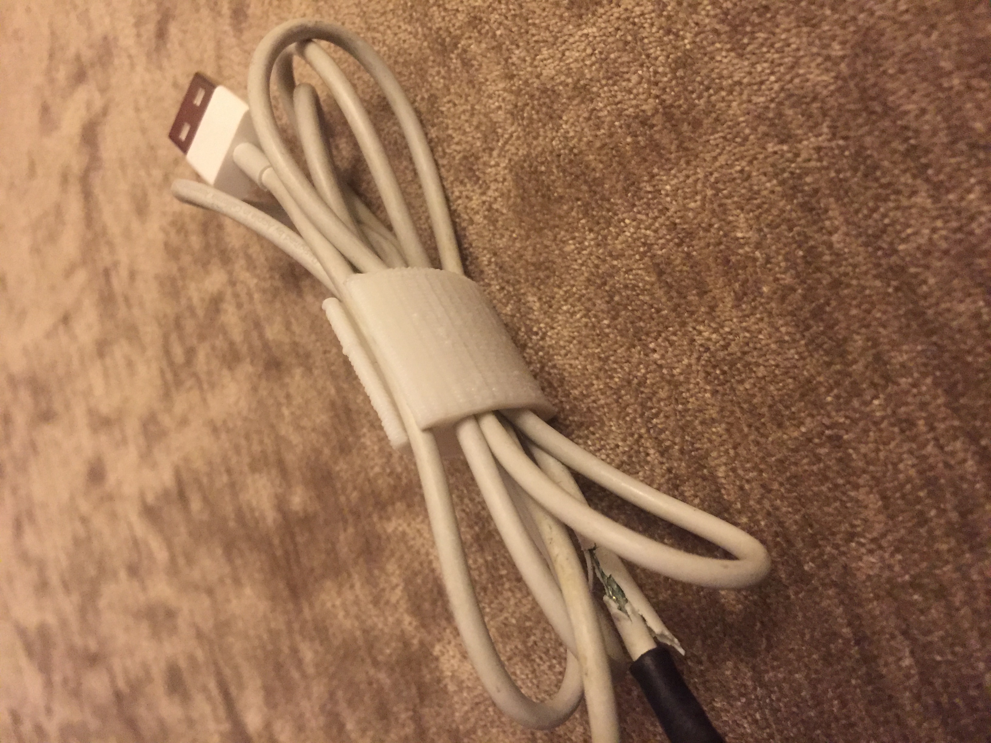 Cable Clip Organizer