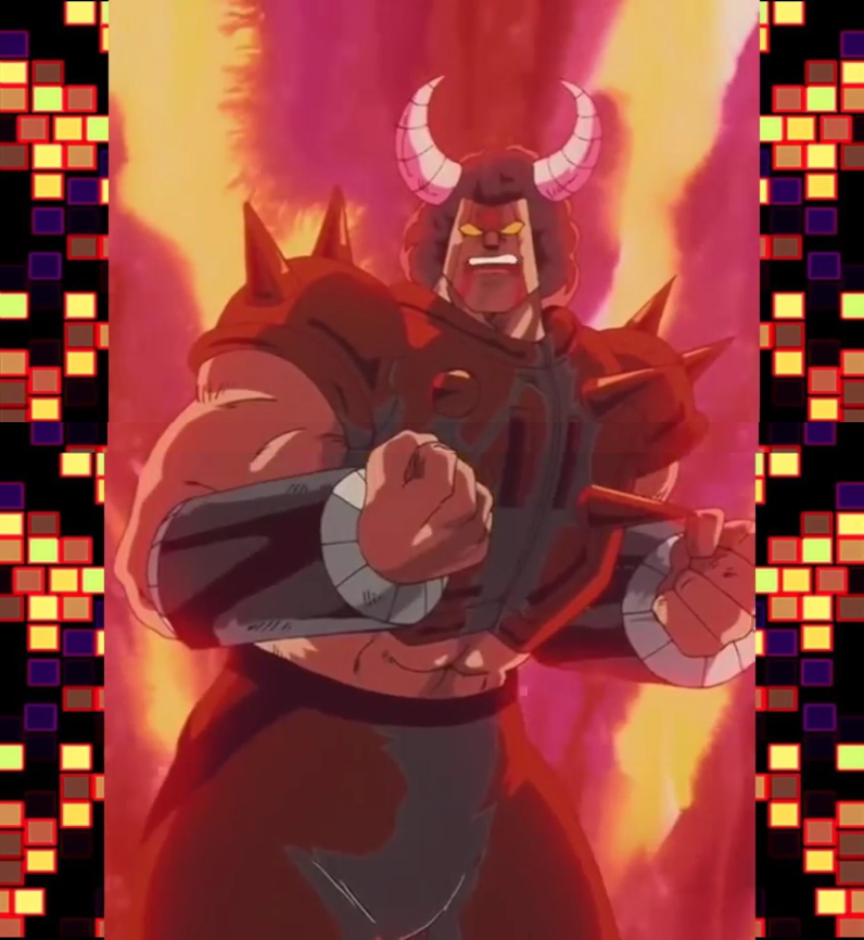 Chojin Blood Oath Brigade Buffaloman or LoD Armor Terri-Bull