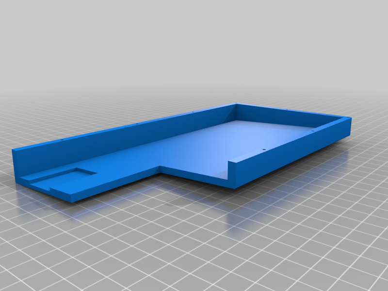 Minimal 60% mechanical keyboard (case + mounting plate)