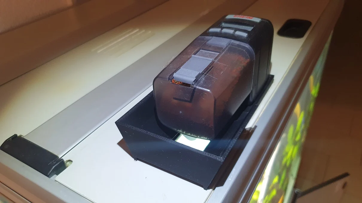 Support distributeur nourriture poissons EHEIM AutoFeeder 3581