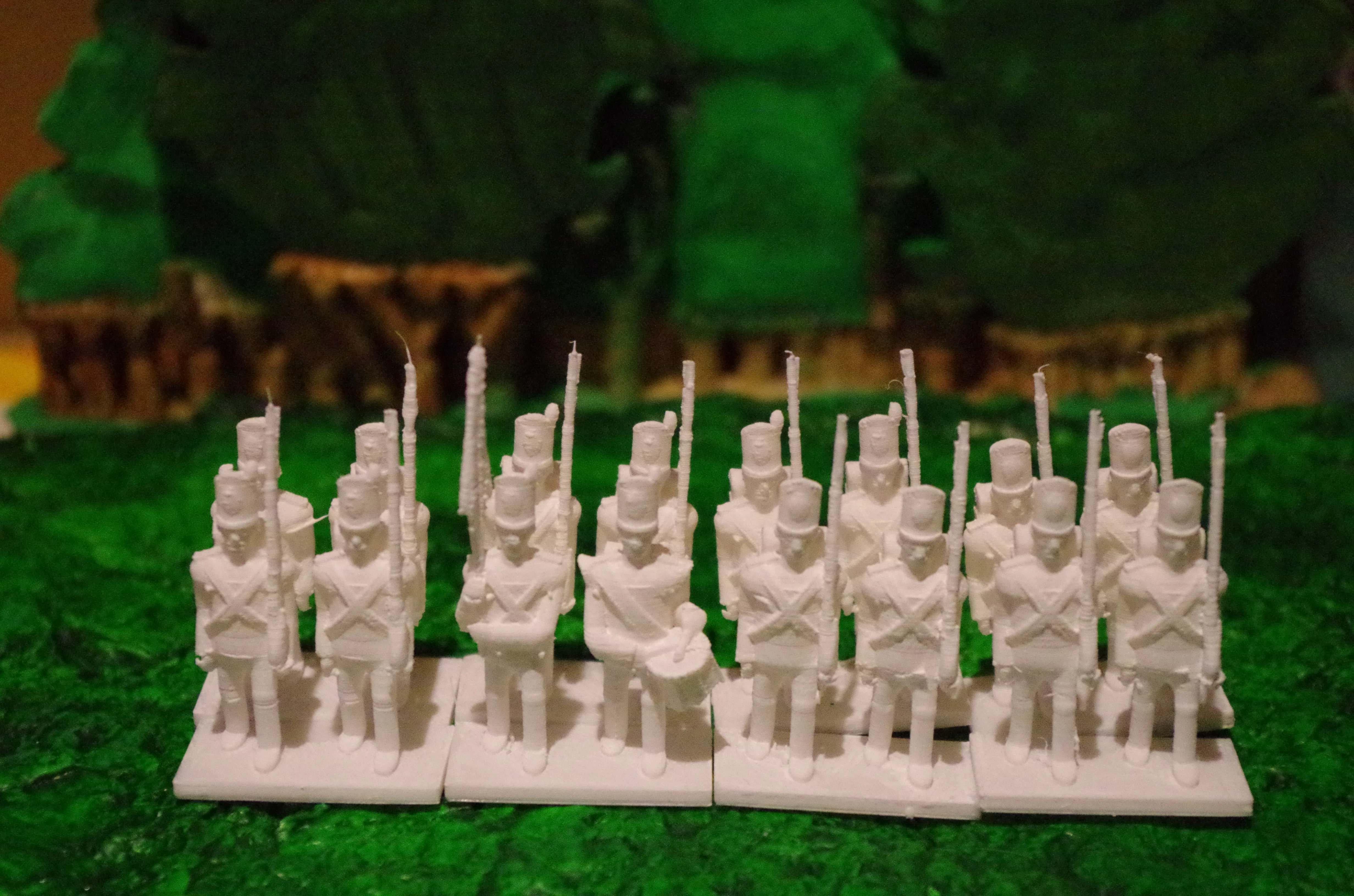 Napoleonics - Part 3 - British Infantry