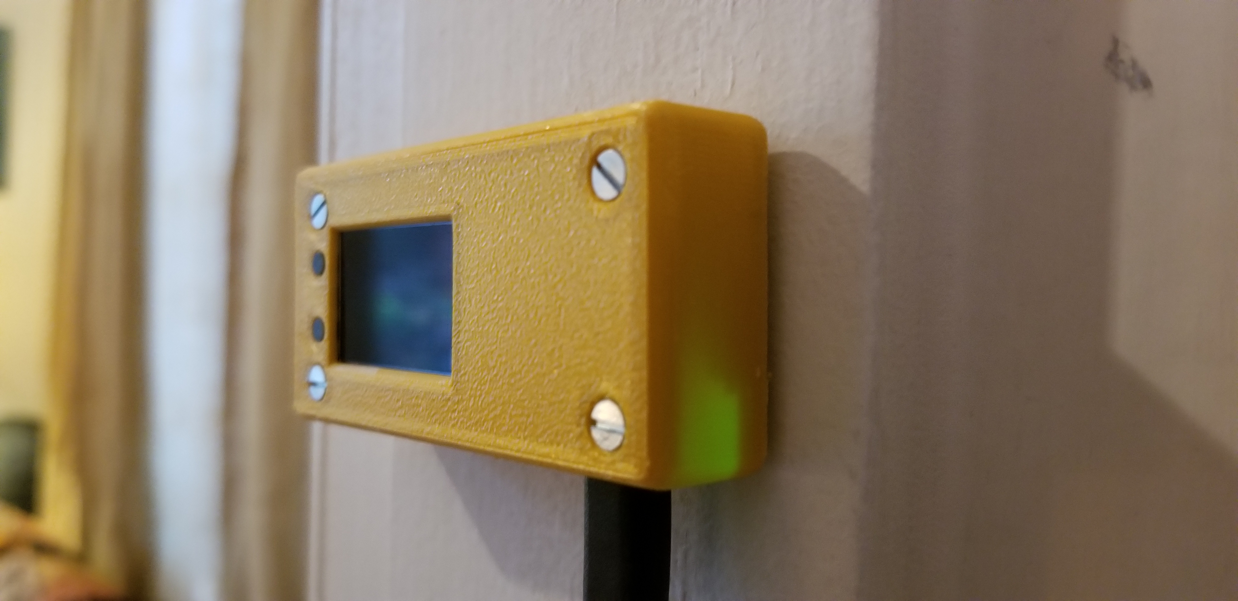 Pi0W + PiTFT Case