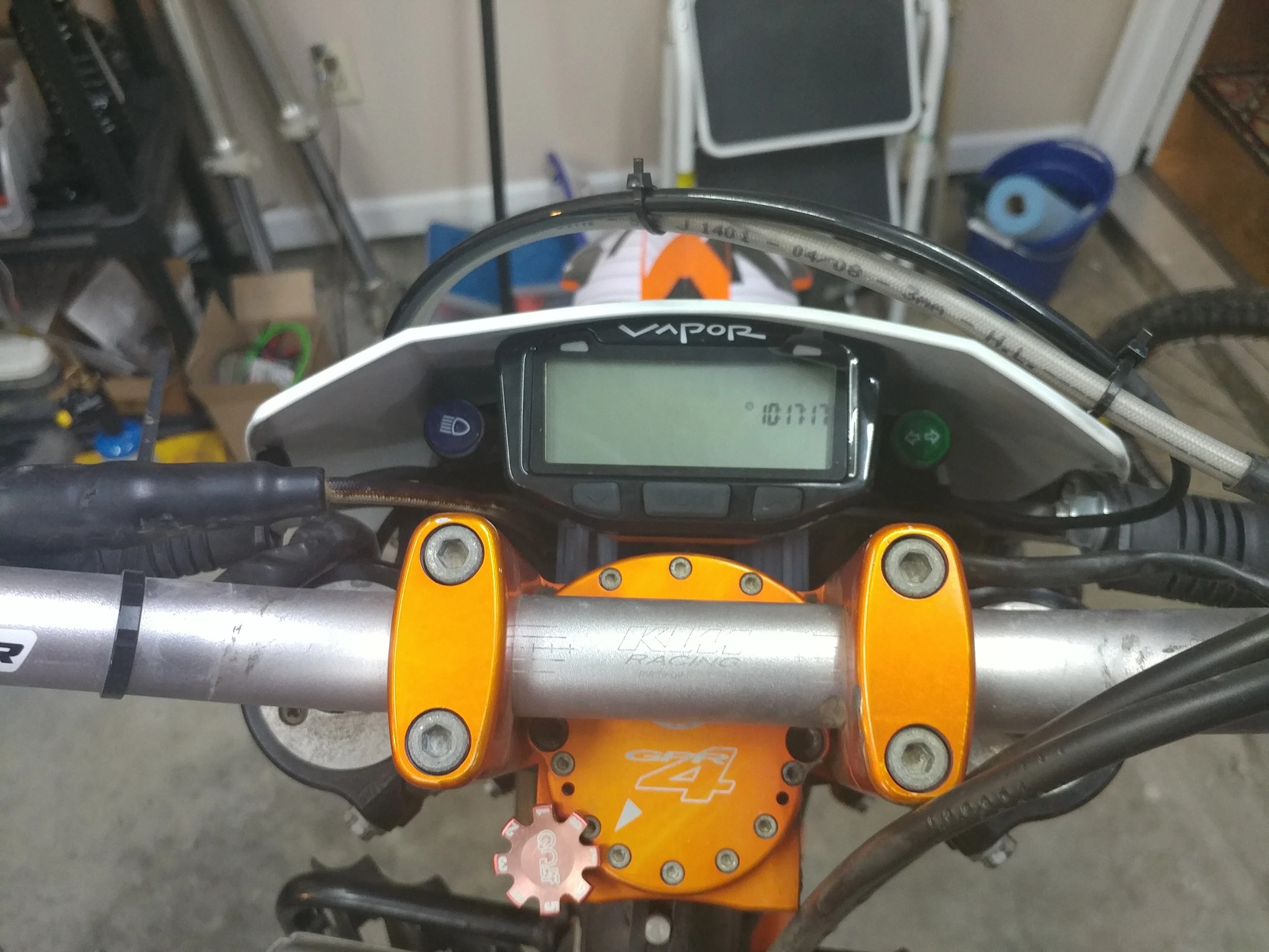 KTM 530 Trailtech Vapor Adapter