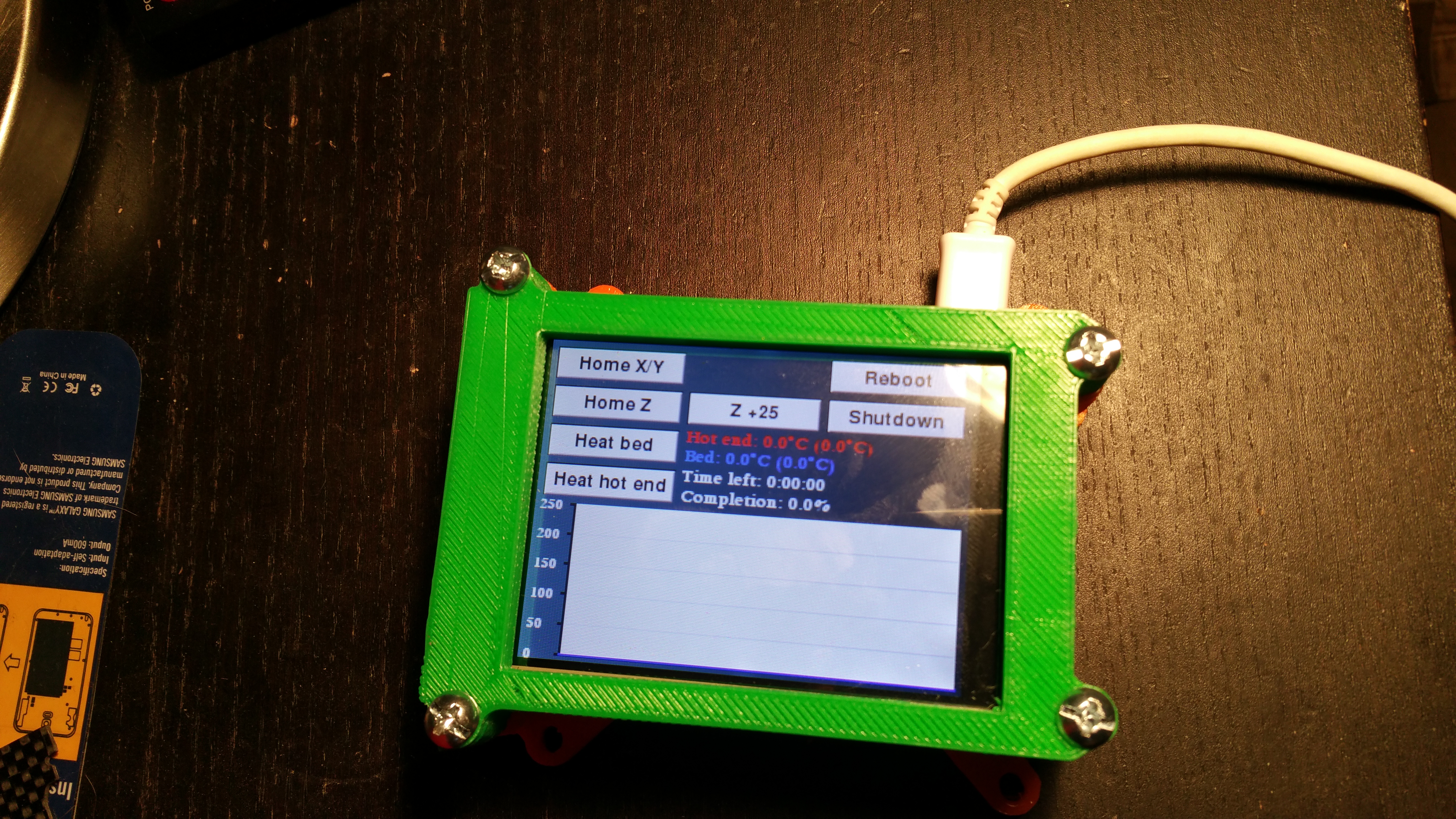 3.2inch Plug-and-Play LCD cover for Raspberry pi