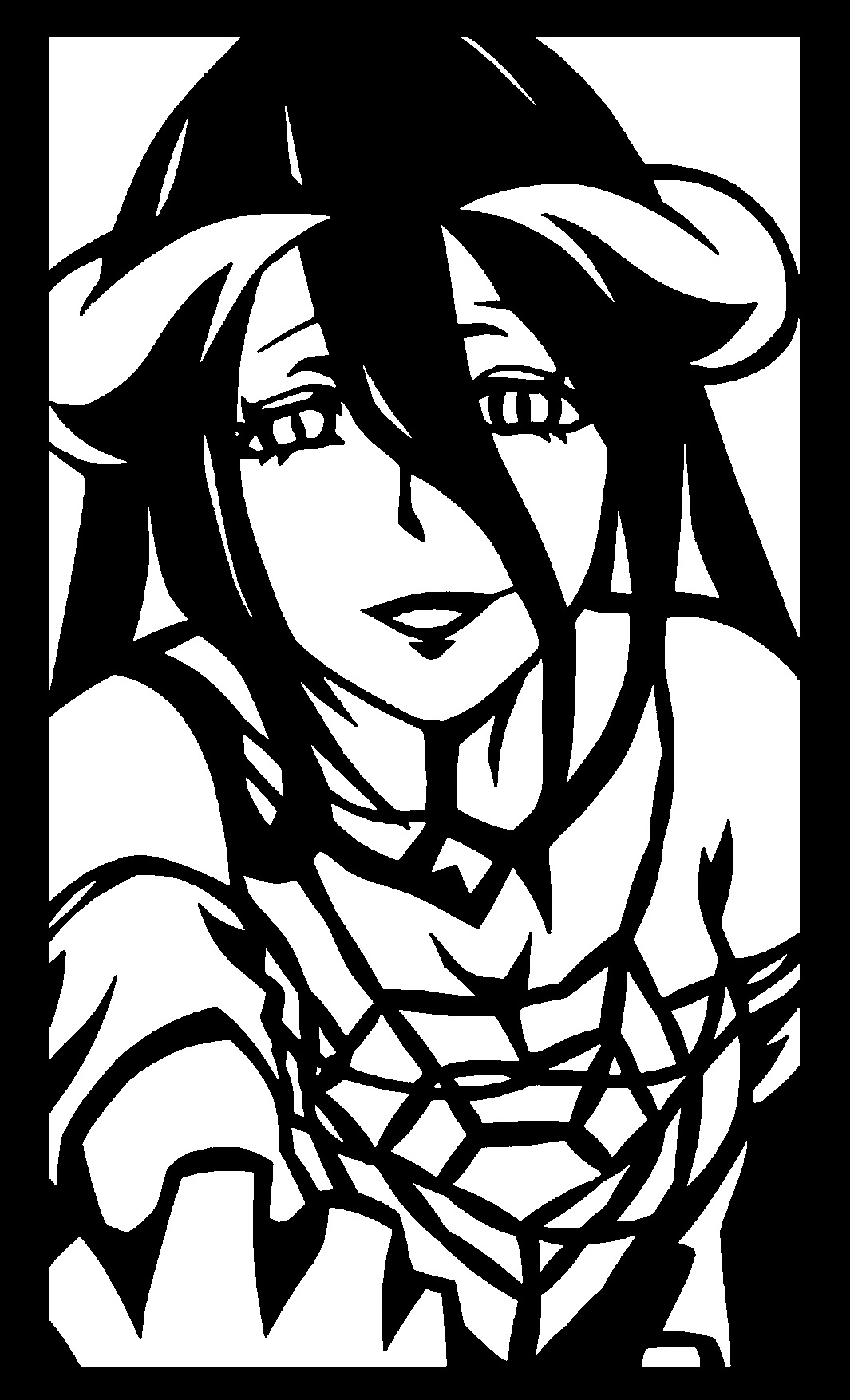 Albedo stencil 2