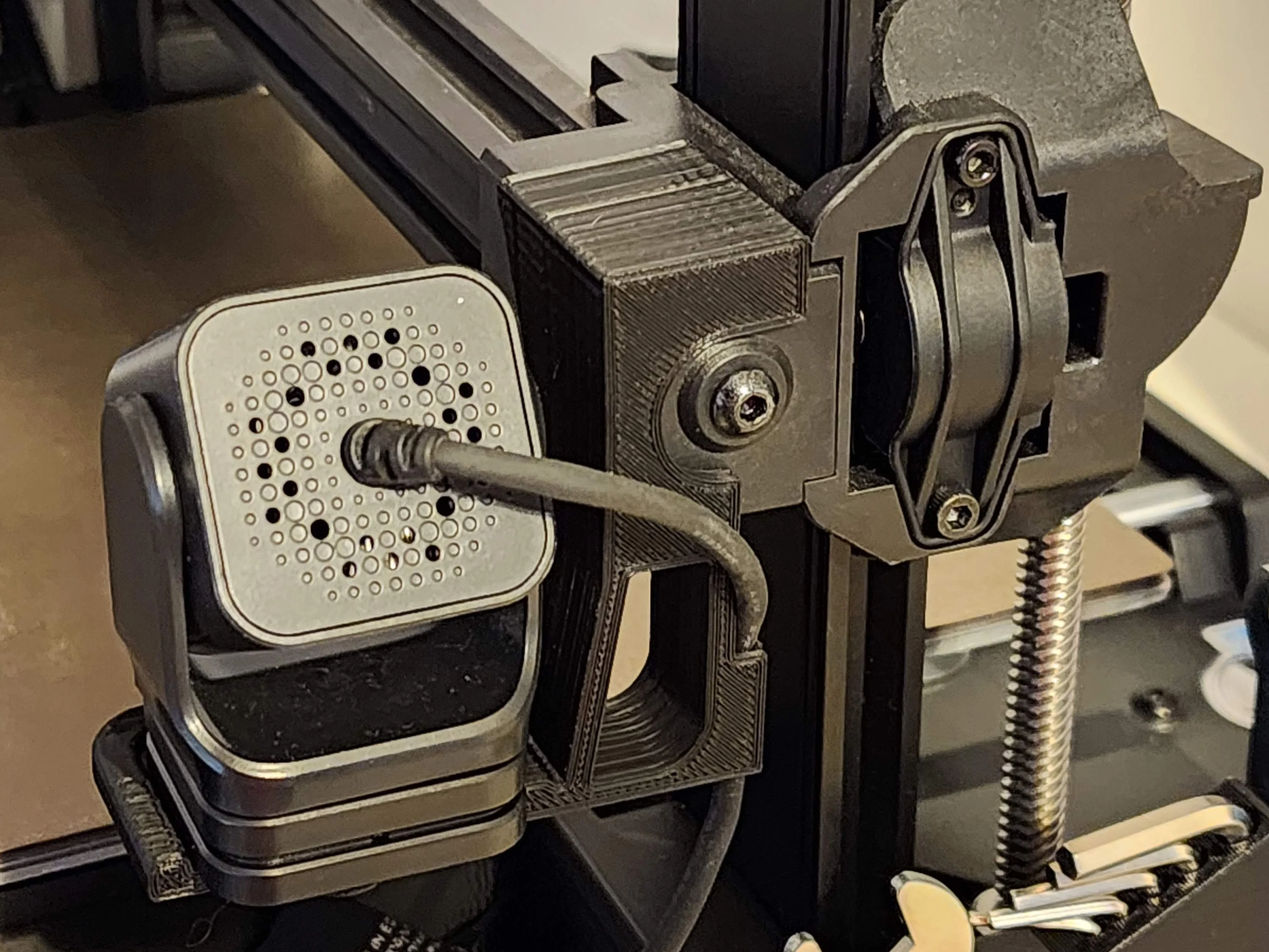 Ender 3 v3 SE/KE Nebula Camera Z Axis Mount