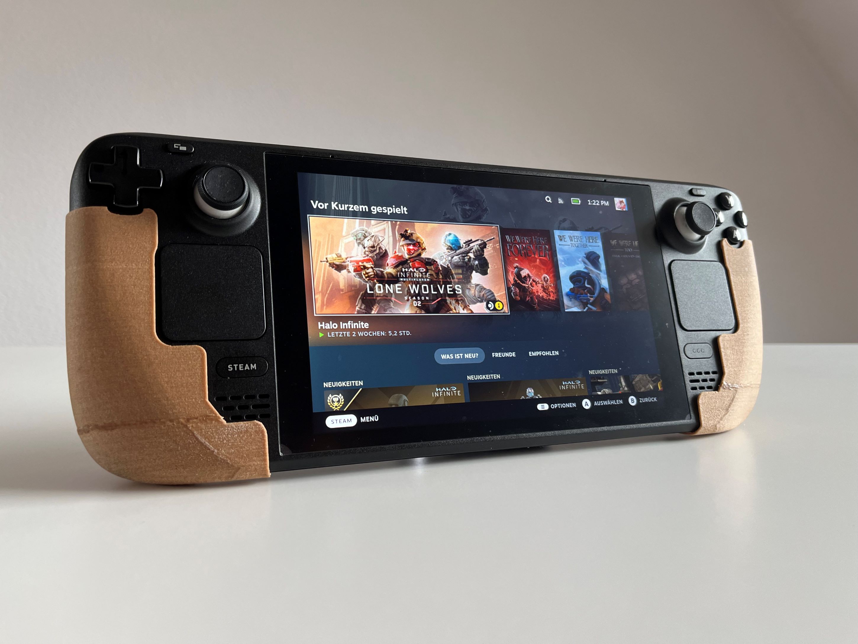 Steam Deck Grip