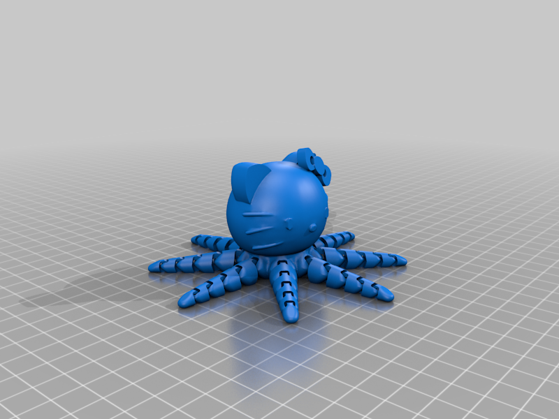 Octopus Hello Kitty