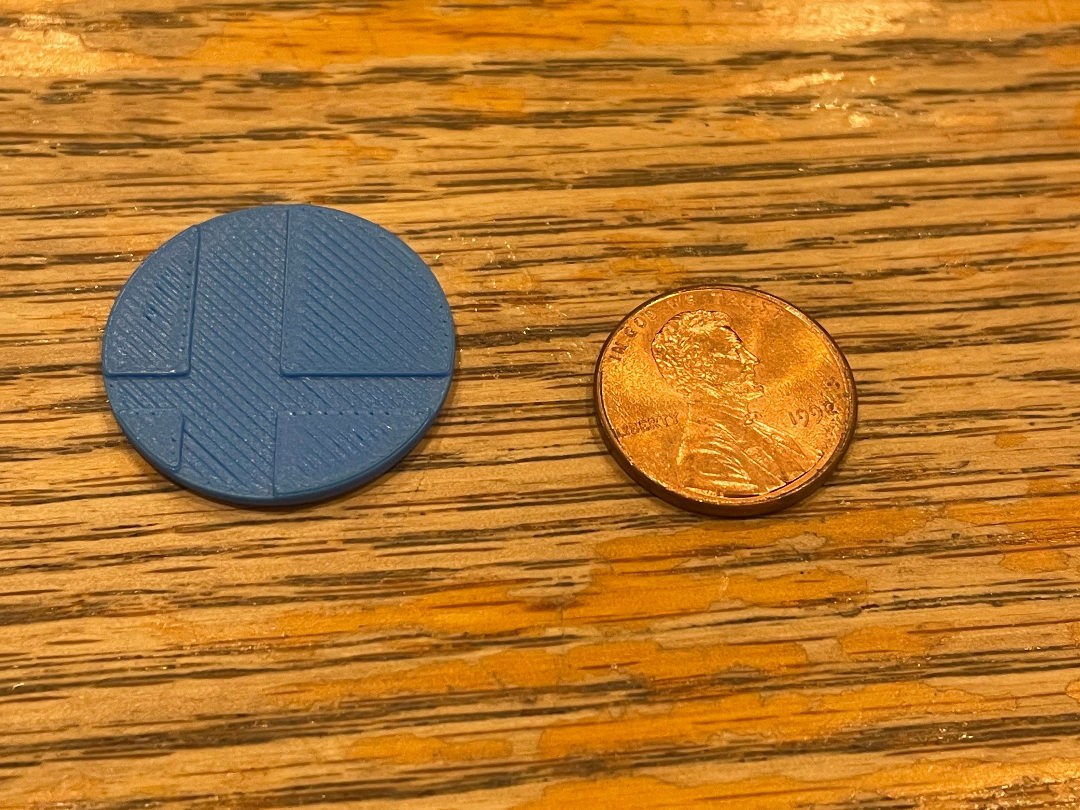 smashbros tournament trophy coin