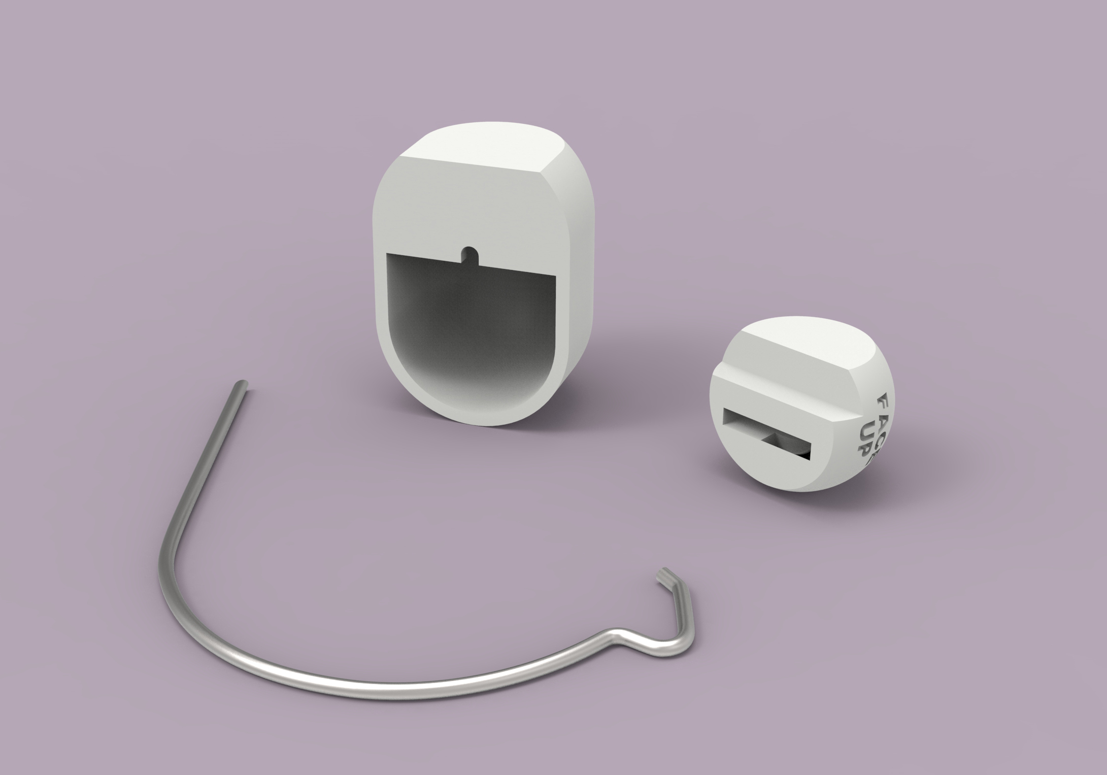 Monkey Hook Adapter and Socket