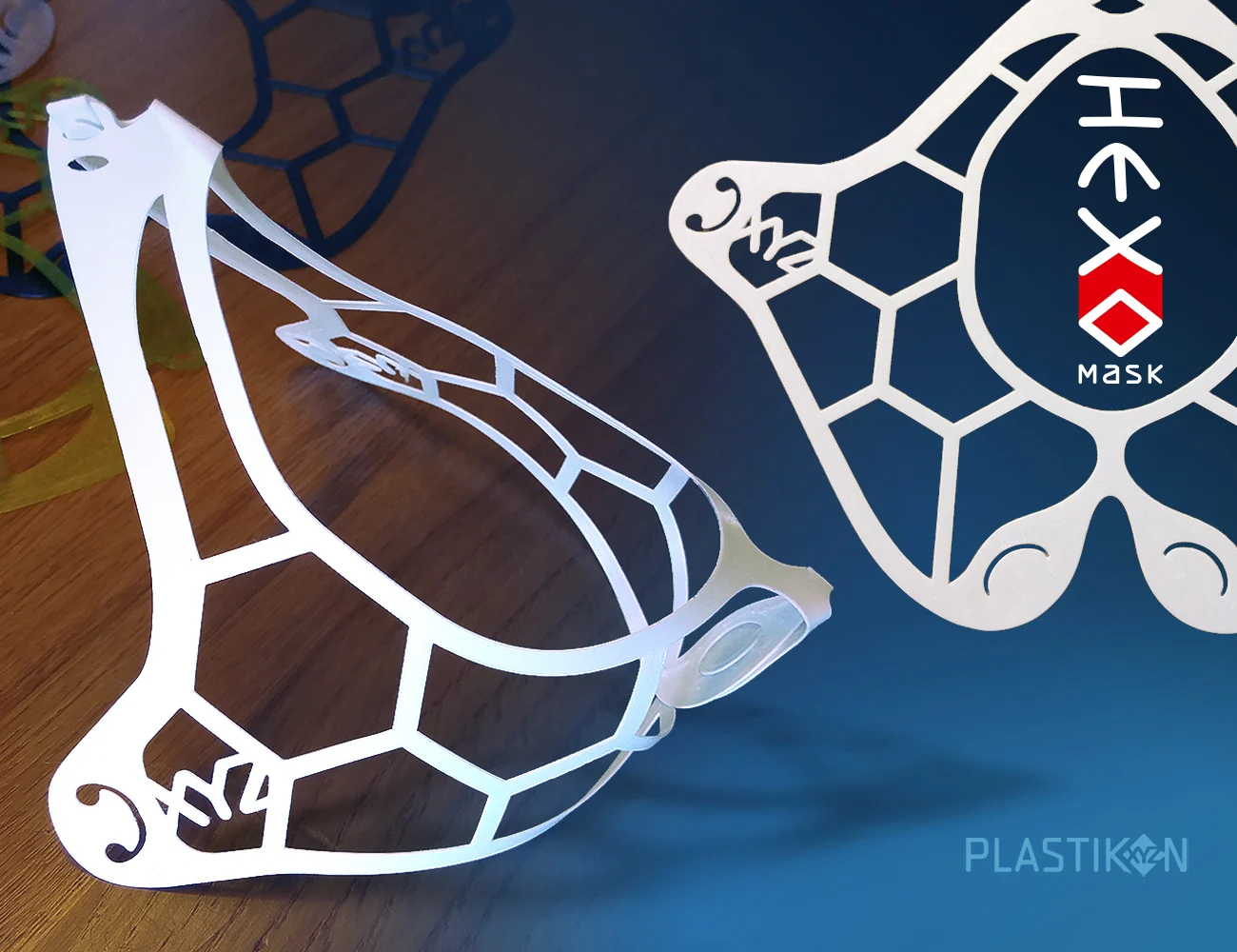 HEXO mask - quick universal COVID protection