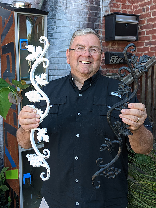 Iron Filigree