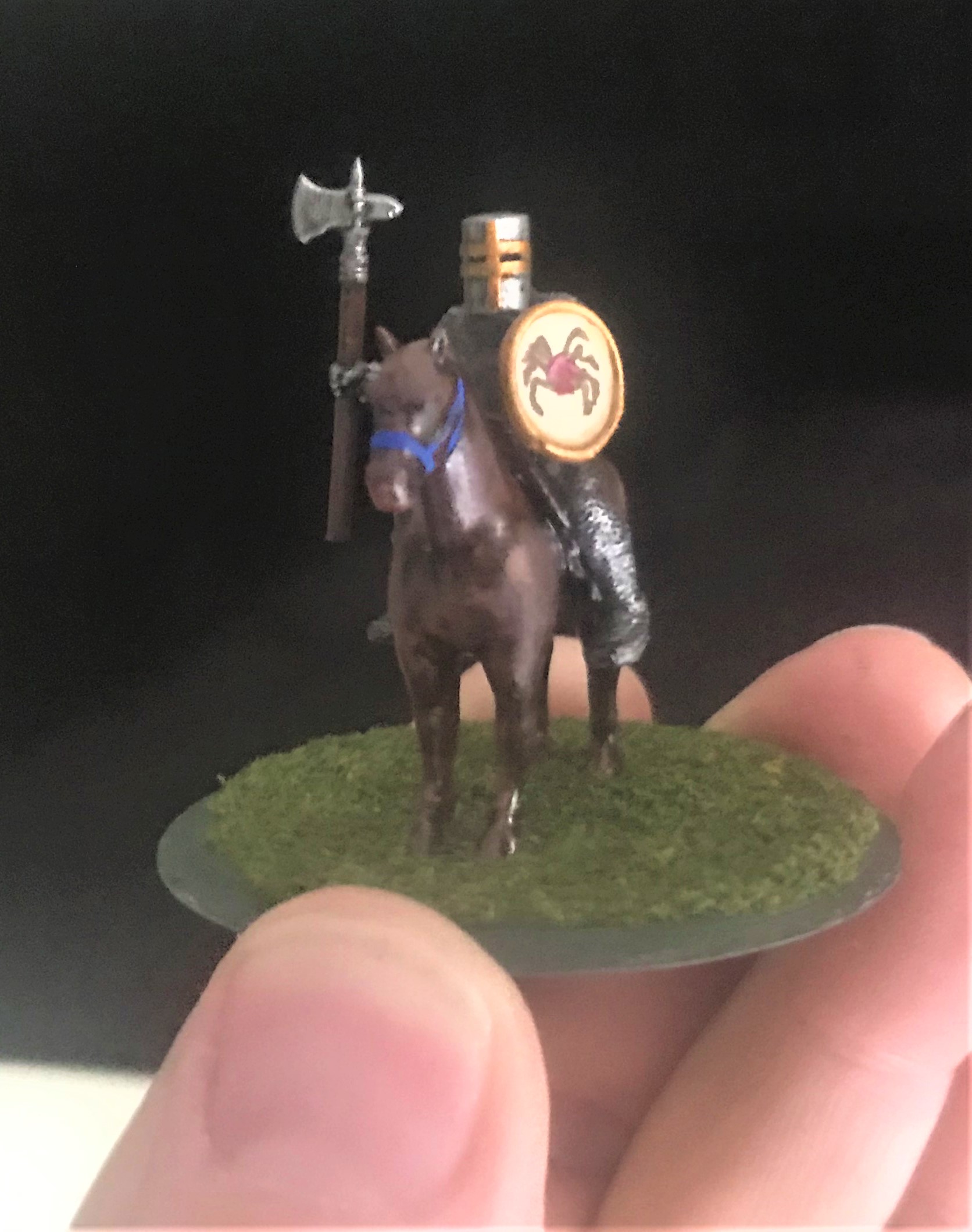 28mm Knight of Serbia Miniature - Zombie Hunter