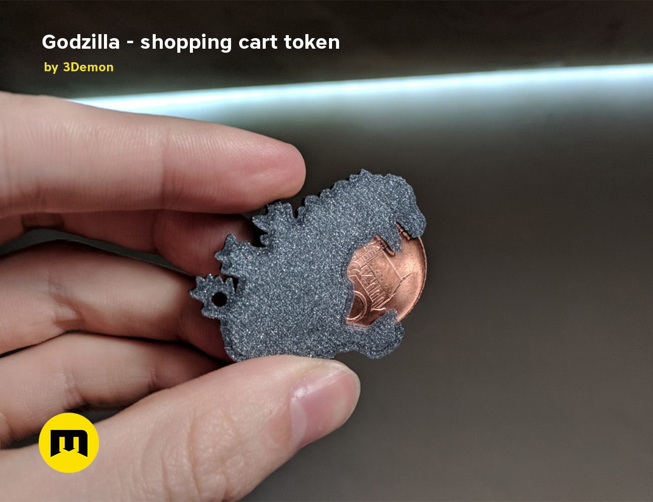 Godzilla – shopping cart token